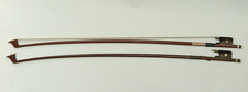 2 x 4/4 German cello bow