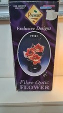 Premier Fibre Optic Flower Lamp FT121 