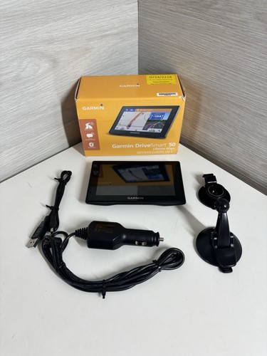 Garmin drivesmart satnav - garmin,