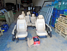 Land Rover Discovery 3 Full Set 7 Cream Leather Electric seats 2004-09