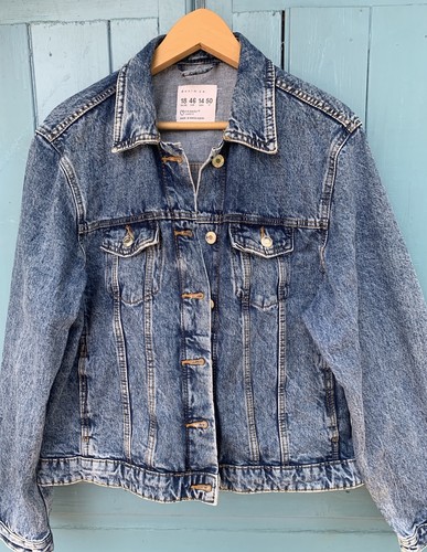Blue denim jacket - blue,