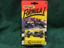 Rare Matchbox 1993 Sauber  F1