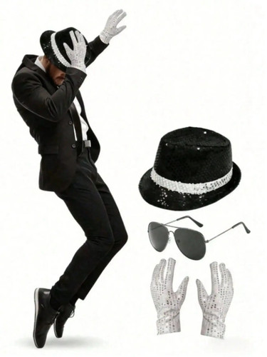 Michael jackson costume set - costume,