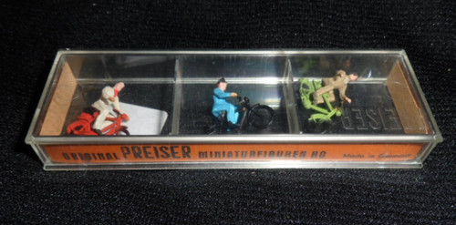 Preiser mini figures - preiser,