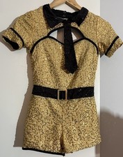 1st Position Gold Sequin Dance
