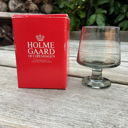 Vintage 1970s boxed holmegaard - vintage,