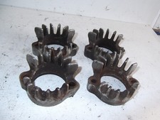 HONDA  CB900 F  EXHAUST CLAMPS CB900 CIRCA 1981