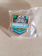 Hunslet ARLFC enamel badge