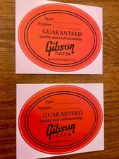 Gibson-Style Interior Guitar