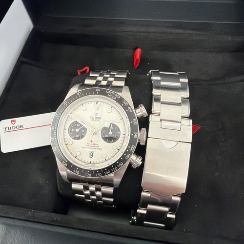 Tudor black bay - black, panda