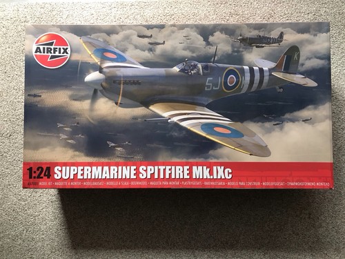 Airfix a17001 supermarine - airfix,