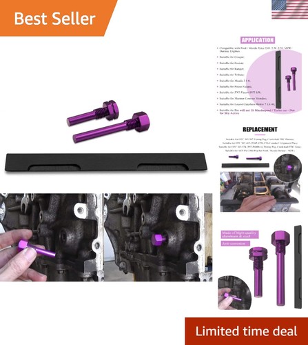Durable cam timing - cam, alignment