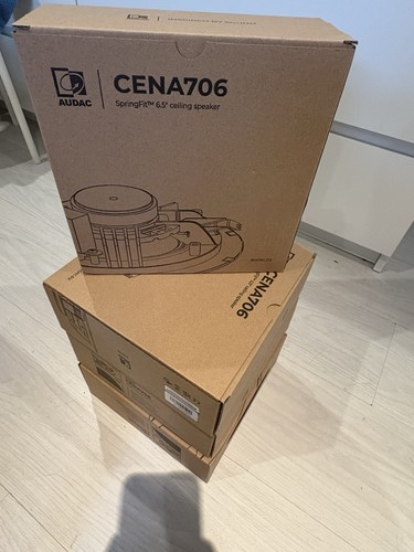Audac cena706 springfit - cena706, 6.5”