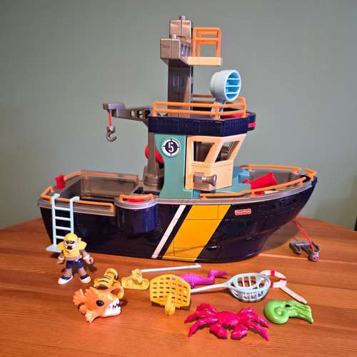 Fisher price imaginext - fisher-price, ocean