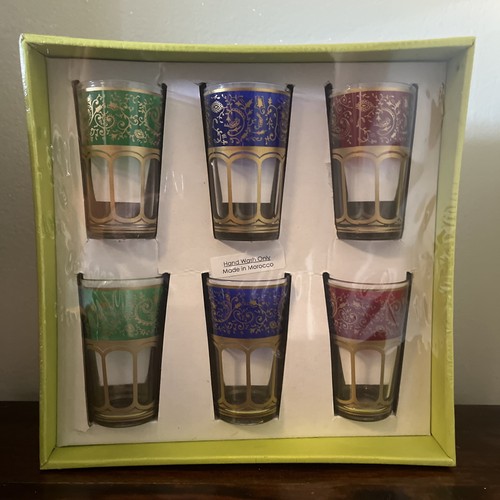 Vintage verre moroccan - vintage,