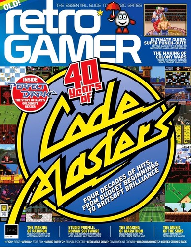 Retro gamer magazine - magazine, (uk)