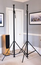 2X Manfrotto Autopoles, 032, with stands. Good condition, working perfectly.