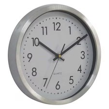 Quartz Clock, 10 In. H