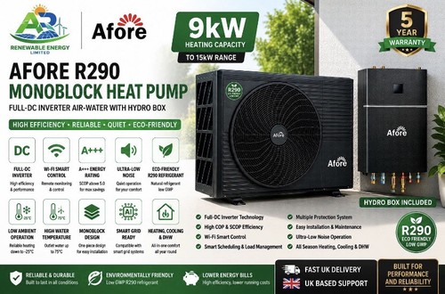 Afore r290 9kw air - afore, source