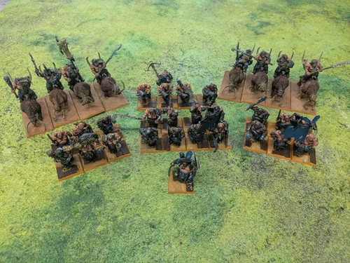 Warhammer fantasy old world - old,