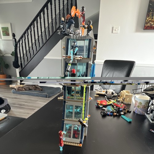 Lego 76166 avengers tower - 76166,