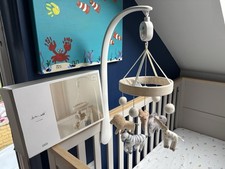 Mamas & Papas Musical Cot