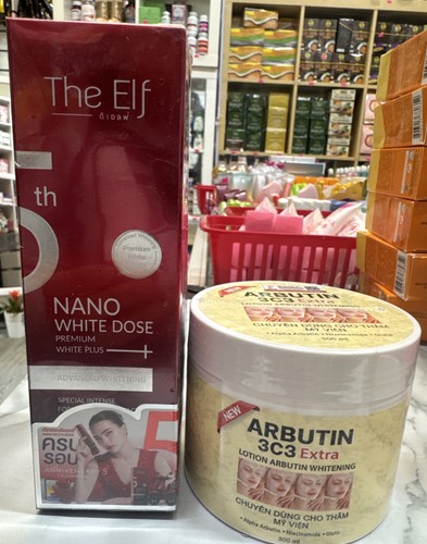 The elf nano white - white, dose
