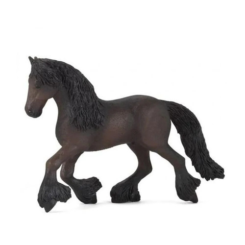 Friesian mare figurine - friesian,