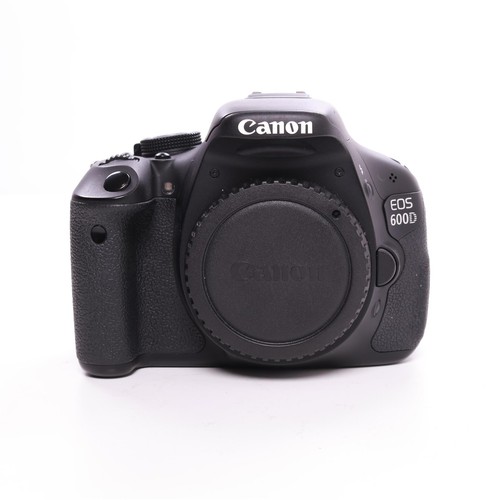 Canon eos 600d - 18mp, dslr