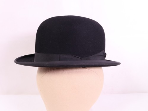Vintage union made bowler hat - vintage,