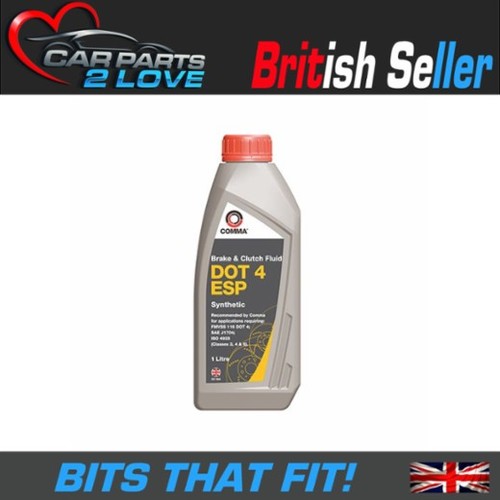 Comma dot esp brake fluid - esp, 1l