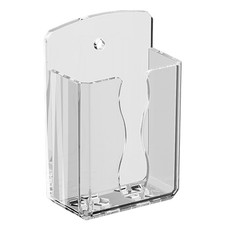 TV Remote Wall Holder Translucent Floating Remote Control Tray No Biological