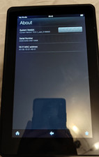 Amazon Kindle Fire Wi-Fi, 7in