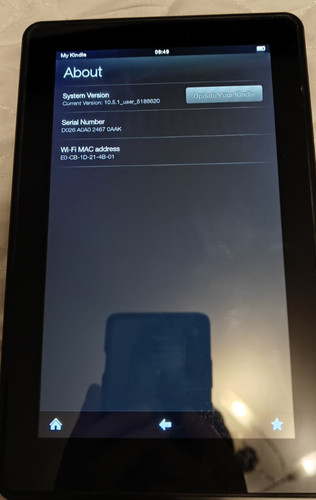 Amazon kindle fire 7in - kindle,