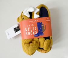 Joules Kids Welly Socks Size