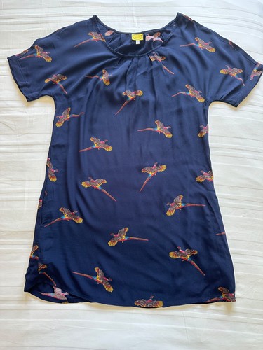 Joules dress celisa - dress, navy