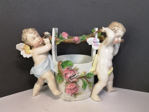 Antique 19th meissen - antique,