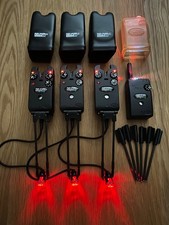 Delkim TXI+ bite alarms x 3