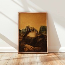 Contemporary Mona Lisa Art