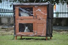 Rabbit guinea pig - guinea, hutch