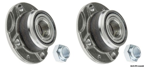 Rear wheel bearing hub - x,