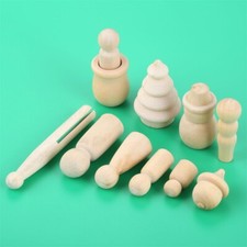 DIY Crafts Toys Unpainted