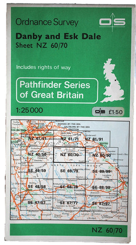 Ordnance survey pathfinder - ordnance,