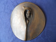 Jack mclean signed - signed, bronze
