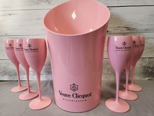 Veuve Clicquot Acrylic Pink