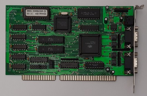 Midiman winman 4x4 isa - isa, midi