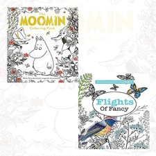 The moomin colouring book - moomin,