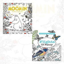 The Moomin Colouring Book and