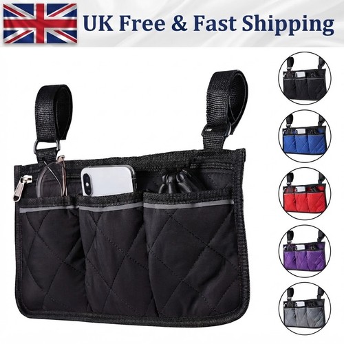 Wheelchair side bag - wheelchair, armrest