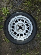 3x 14" Snowflake Alloy Wheels VW Golf GTI  Jetta 4x100